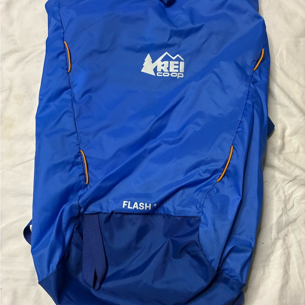 REI Co-op Blue Backpack Flash 18 Apex Blue